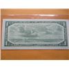 Image 4 : 1954 CRISP UNCIRCULATED LAST OF CANADA $1 BILL