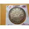 Image 1 : 1960 CANADA SILVER DOLLAR
