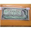 Image 1 : 1967 (SERIAL NUMBER) CRISP UNCIRCULATED LAST OF CANADA $1 BILL