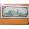 Image 4 : 1967 (SERIAL NUMBER) CRISP UNCIRCULATED LAST OF CANADA $1 BILL