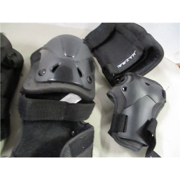 UNCLAIMED STORAGE:  3 PACK BIKE PROTECTIVE KIT