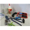 Image 5 : UNCLAIMED STORAGE:  CARRY BAG C/W ASSORTED TOOLS
