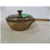 Image 1 : UNCLAIMED STORAGE:  GLASS VISION POT & LID