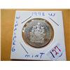 Image 1 : 1998W MINT CANADA FIFTY CENT COIN