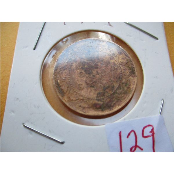 1919 CANADA PENNY