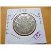 Image 1 : 1943 CANADA SILVER FIFTY CENT COIN