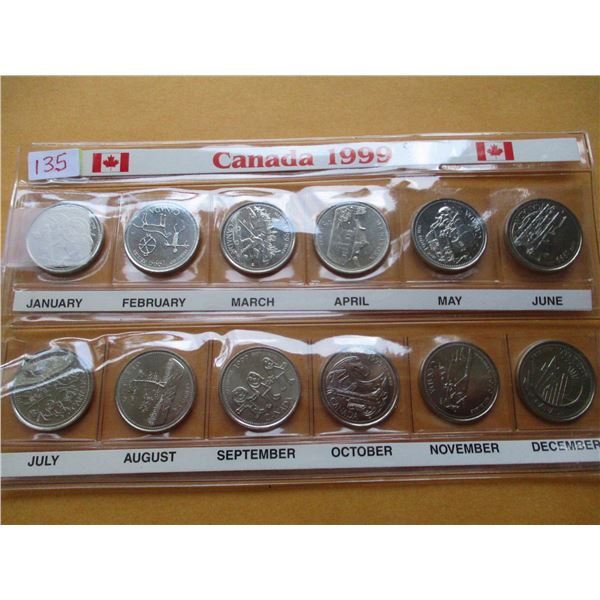 10 - CANADA QUARTERS
