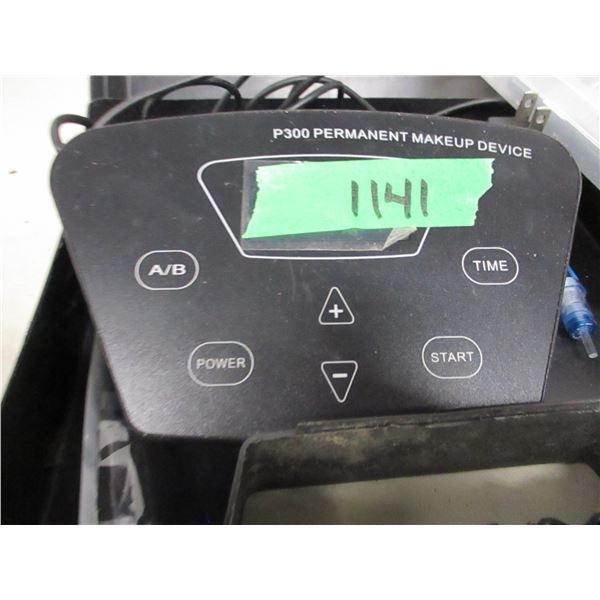 UNCLAIMED STORAGE:  P300 MAKE-UP DEVICE