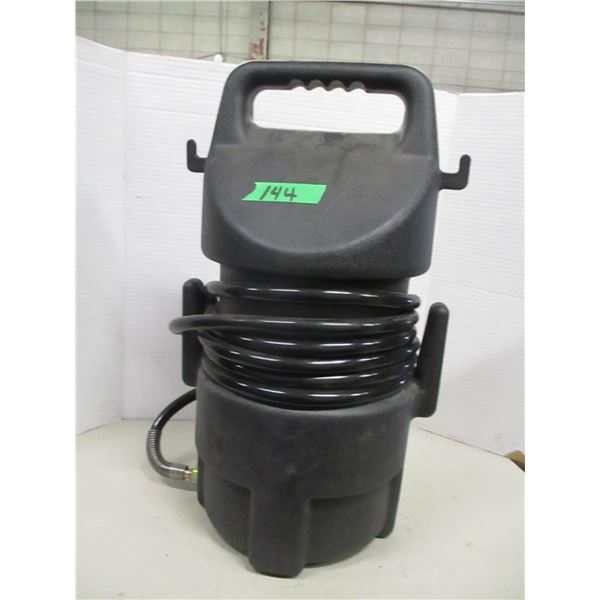 UNCLAIMED STORAGE:  PORTABLE SAND BLASTER