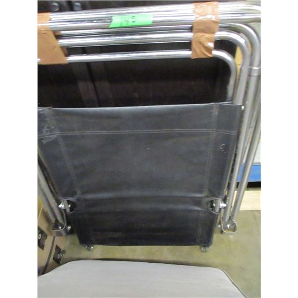 UNCLAIMED STORAGE:  PORTABLE BED C/W MATTRESS