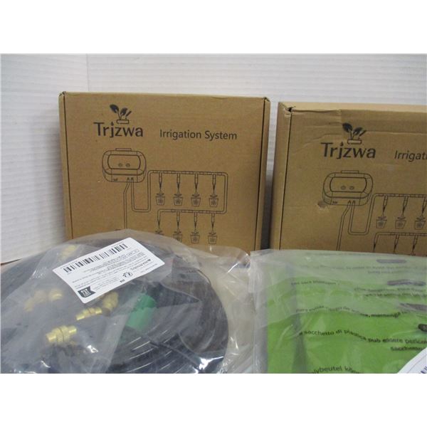 UNCLAIMED STORAGE:  IRRIGATION SYSTEM FOR PLANTS (INCOMPLETE???)