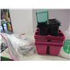 Image 7 : UNCLAIMED STORAGE:  BOX C/W PLANT SUPPLIES & ACCESSORIES