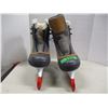 Image 1 : UNCLAIMED STORAGE/LIKE NEW:  BAUER SKATES (SIZE 9)