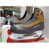 Image 2 : UNCLAIMED STORAGE/LIKE NEW:  BAUER SKATES (SIZE 9)