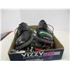 Image 1 : UNCLAIMED STORAGE:  MEN'S OXFORD SHOES (SIZE 10) PLUS TIES