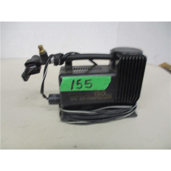 UNCLAIMED STORAGE:  12 VOLT AIR COMPRESSOR