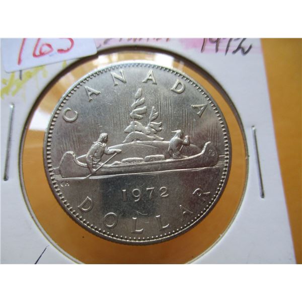 1972 CANADA VOYAGER DOLLAR