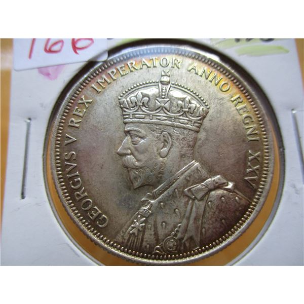 1935 CANADA SILVER DOLLAR