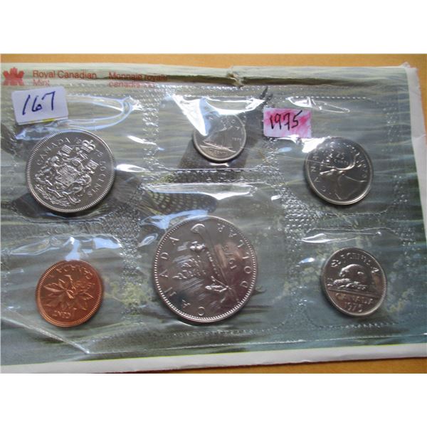 1975 PROOF CANADA MINT SEALED COIN SET