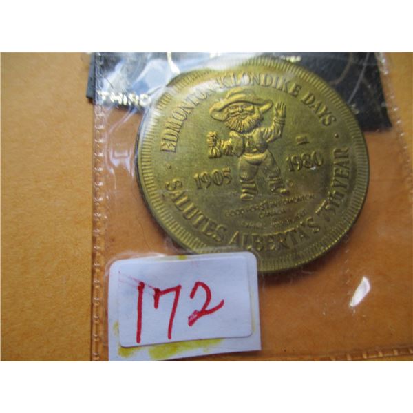 1905 - 1980 75TH YEAR ALBERTA ANNIVERSARY