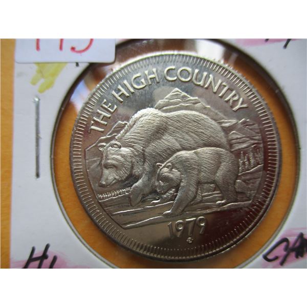 1979 HIGH COUNTRY SCARCE JASPER CANADA DOLLAR