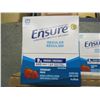 Image 2 : REGULAR STRAWBERRY ENSURE DRINK (6 BOTTLES X 235 ML)