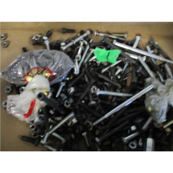 CAN C/W 1/4" STOVE BOLTS