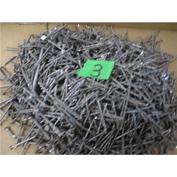 CAN C/W 1 1/2" ARDOX NAILS (HALF FULL)