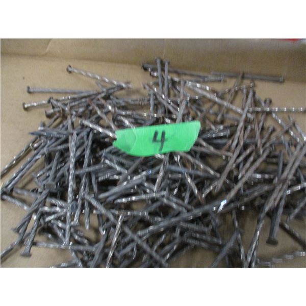 CAN C/W 3" ARDOX NAILS (HALF FULL)