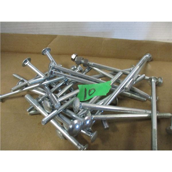 ASSORTMENT OF CARRIAGE BOLTS