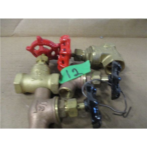 TIN C/W BRASS VALVES