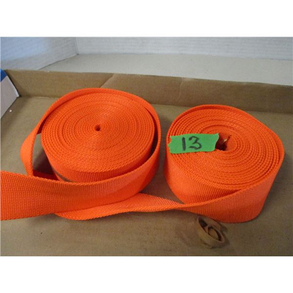 2" NYLON STRAP - 2 ROLLS