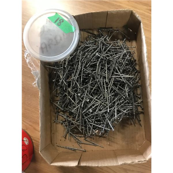 CAN C/W 2" ARDOX NAILS (HALF FULL)