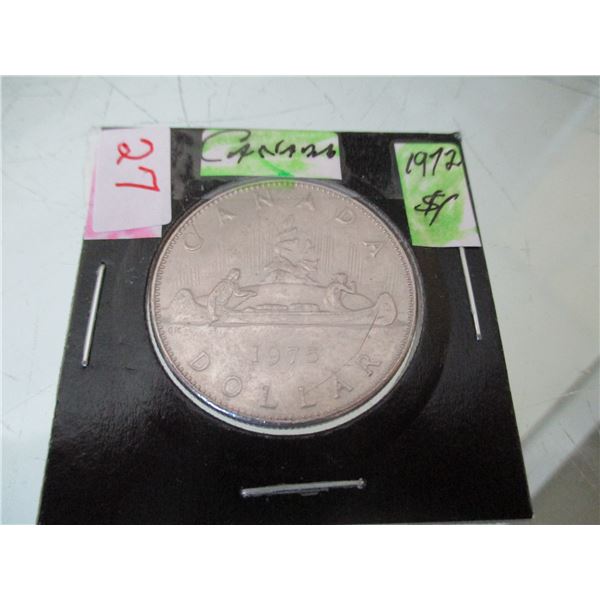1972 CANADA VOYAGER DOLLAR