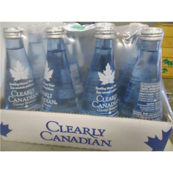 FREIGHT DAMAGE (AS IS):  MINERAL WATER (12 BOTTLES X 325 ML) - CASE