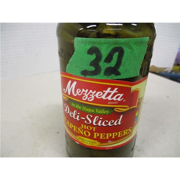 FREIGHT DAMAGE (AS IS):  DELI SLICED HOT JALAPENO PEPPERS (473 ML) - JAR