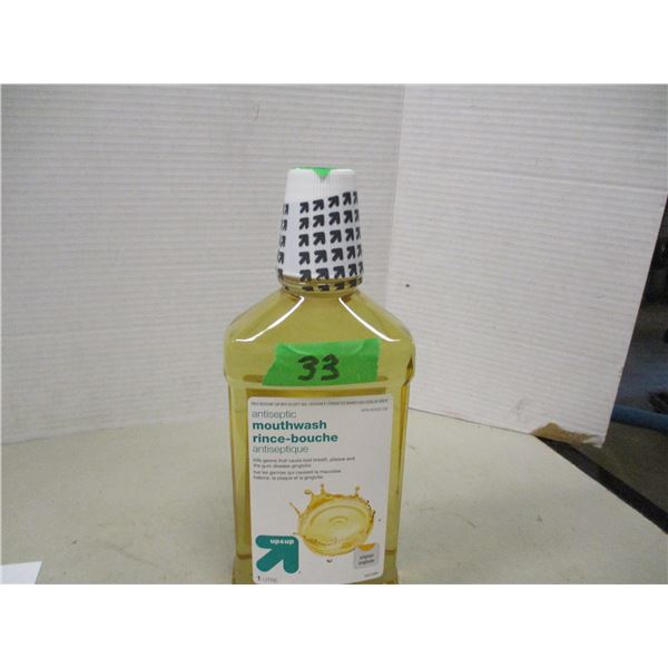 FREIGHT DAMAGE (AS IS):  REGULAR MOUTH WASH (1L) - BOTTLE