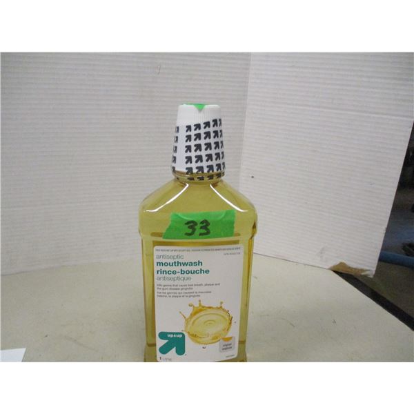FREIGHT DAMAGE (AS IS):  REGULAR MOUTH WASH (1L) - BOTTLE