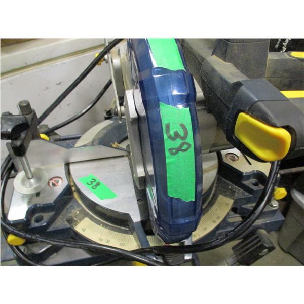 MASTERCRAFT 10" MITRE SAW (WORKING)