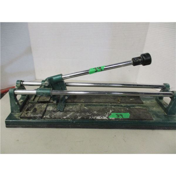 RICHARDS TILE CUTTER