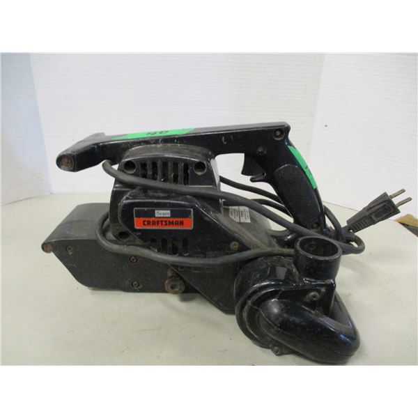 CRAFTSMAN BELT SANDER (WORKING)