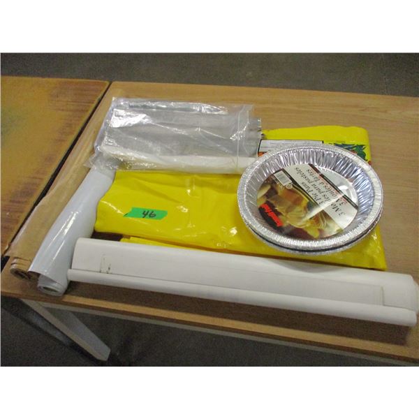 BOX C/W PICTURES, VINYL, ETC