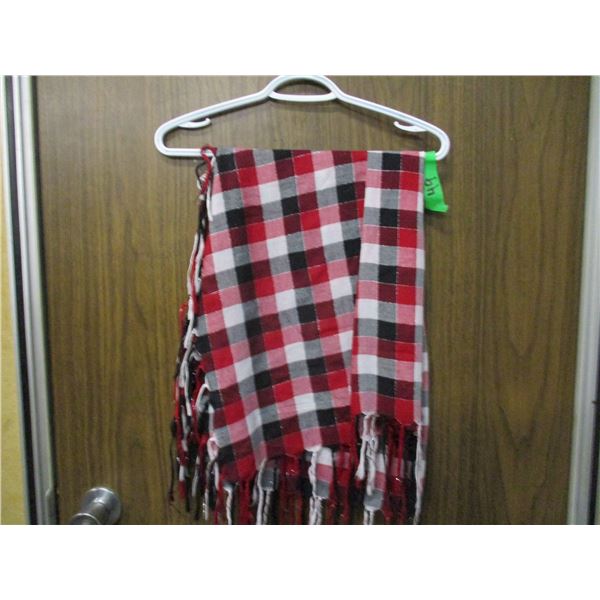 PLAID SCARF