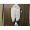 Image 1 : WHITE FUR STYLE SCARF