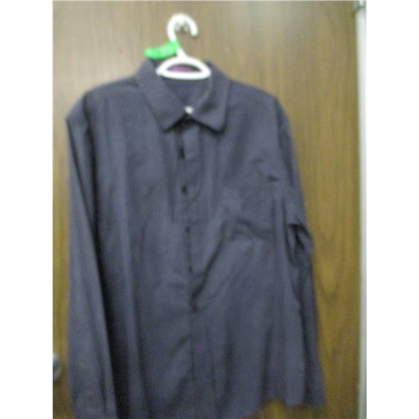 STRIPED LONG SLEEVE SHIRT (SIZE 15.5?)