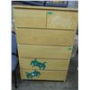 Image 1 : 6 DRAWER CHEST OF DRAWERS