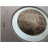 Image 4 : 1888 VICTORIAN SILVER FIVE CENT