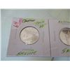 Image 1 : 2007 & 2008 PROOF CAMEO SKIING CANADA QUARTERS
