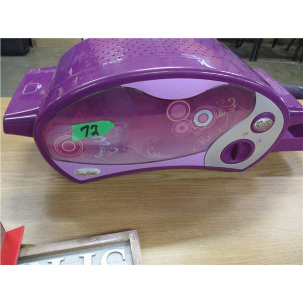 BOX C/W ASSORTED OFFICE SUPPLIES, EASY BAKE OVEN, OFFICE SUPPLIES, MUG, ETC