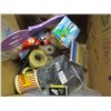 Image 3 : BOX C/W ASSORTED OFFICE SUPPLIES, EASY BAKE OVEN, OFFICE SUPPLIES, MUG, ETC